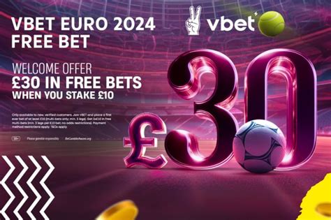 euros free bets vbet